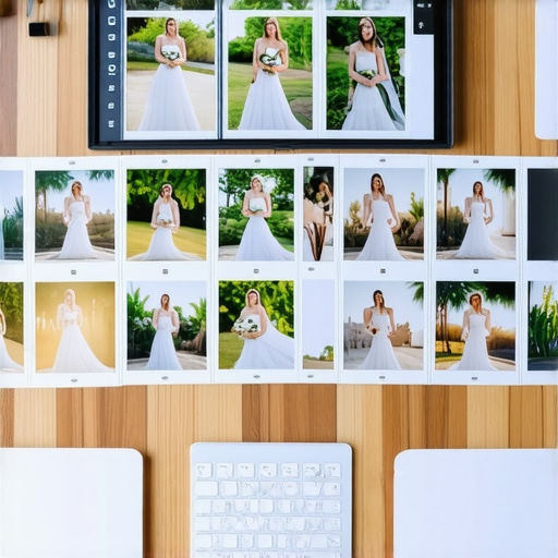 How to vet a wedding photographer’s editing style for consistency