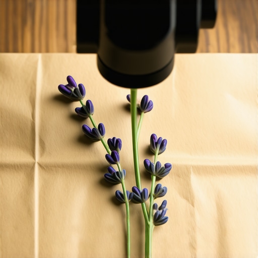 Sealing Artisan Event Favors An industrial heat sealer being used to seal organic gift bags for a corporate gala.