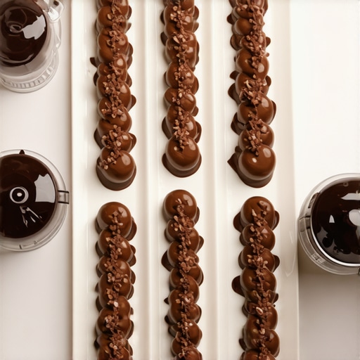 Synchronized plated dessert service at a formal event Professional servers delivering plated desserts at a high-end wedding reception