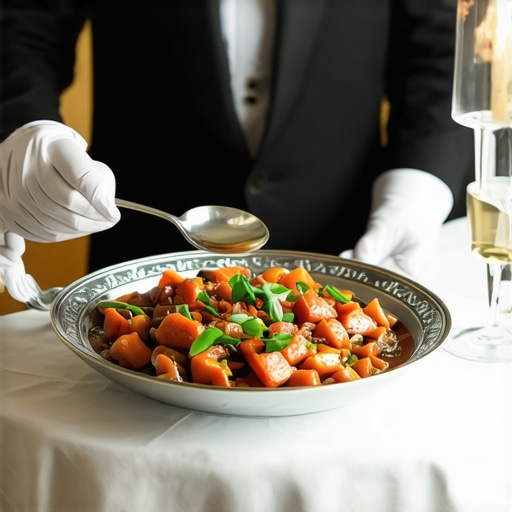 The Advantage of Hiring Servers Who Specialize in French Service