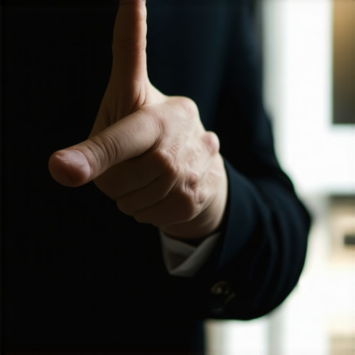 A catering lead server coordinating staff during a high-stakes event