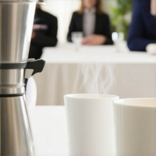The Best Time to Serve Coffee During a Corporate Seminar