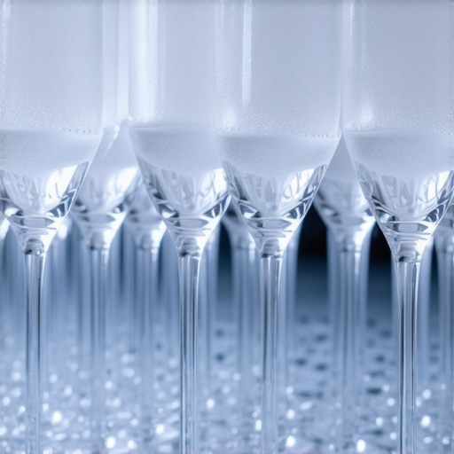 The Best Way to Chill 500 Wine Glasses in 20 Minutes