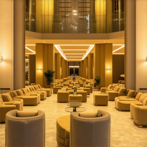 The Best Way to Layout a VIP Lounge in a Convention Hall