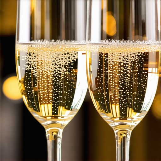 The Best Way to Photograph a Champagne Toast Without Glare