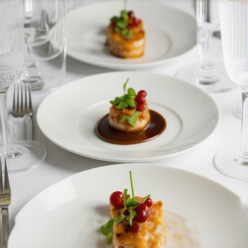 The Best Way to Schedule a Multi-Course Tasting Menu