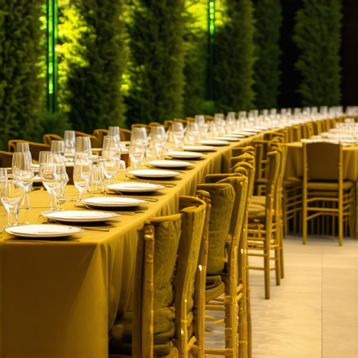 The Best Way to Seat Introverts at a Corporate Gala