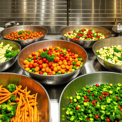 The Case for Seasonal Vegetables in High-Volume Catering