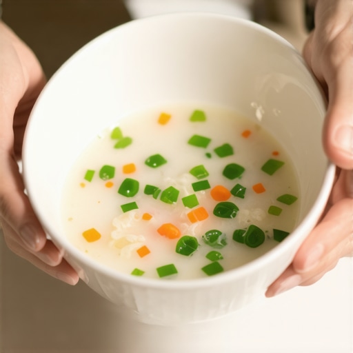 The Correct Way to Serve Soup Without Making a Mess