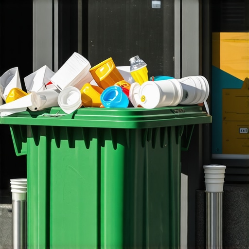 The Danger of Serving 'Grab-and-Go' Food Without Enough Trash Cans