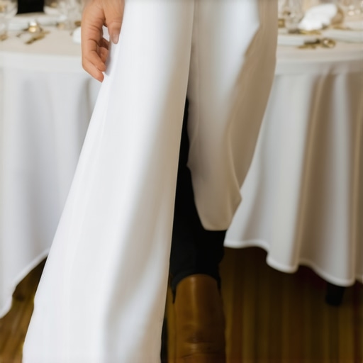 The Impact of Floor-Length Linens on Server Safety