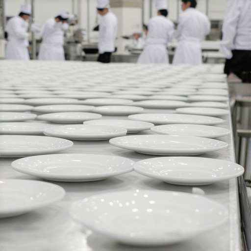The Logistics of Running a 3-Course Dinner for 800 People
