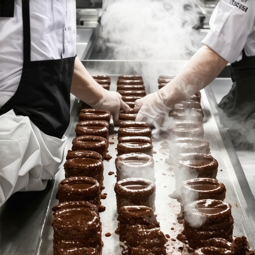 The Logistics of Serving 300 Warm Chocolate Lava Cakes Simultaneously