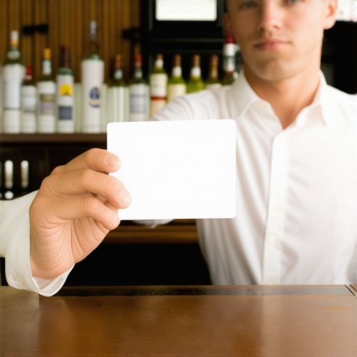 The Most Effective Way to Handle Under-Aged Guests at the Bar