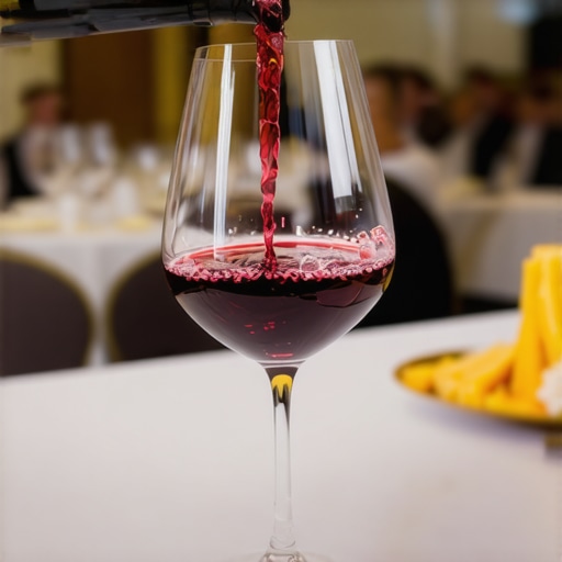 The Proper Way to Serve Wine at a Corporate Fundraiser