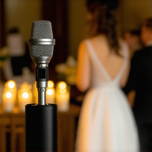 The Reason Your Wedding Video Audio Sounds Like Static