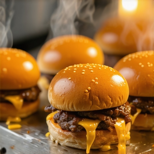 The Secret to Keeping Mini Sliders Juicy on a Buffet Line