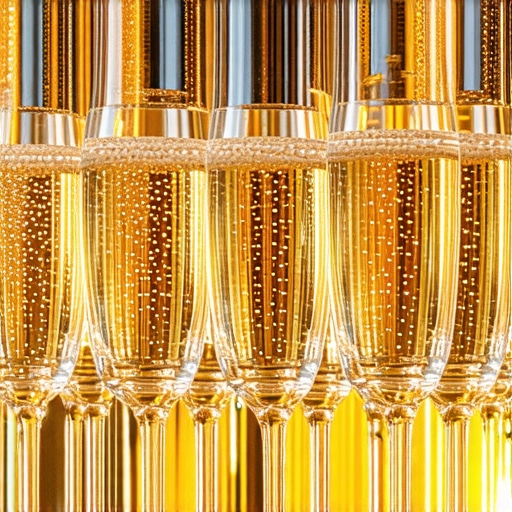 The Secret to Lighting a Champagne Tower for Maximum Sparkle