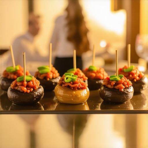 The Tactical Benefit of Serving Heavy Hors d'oeuvres Before the Entrée