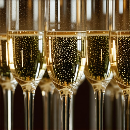 The Trick to Keeping Champagne Bubbles Alive for a Large Toast