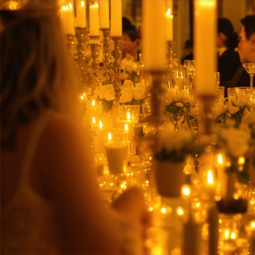 The Trick to Making a 200-Person Wedding Feel Like an Intimate Dinner
