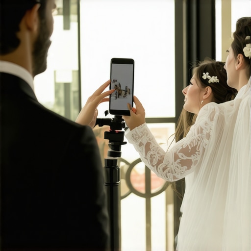 The benefit of hiring a dedicated wedding content creator