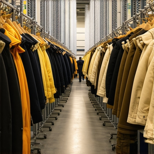 The best way to manage a coat check for 1,000 winter guests