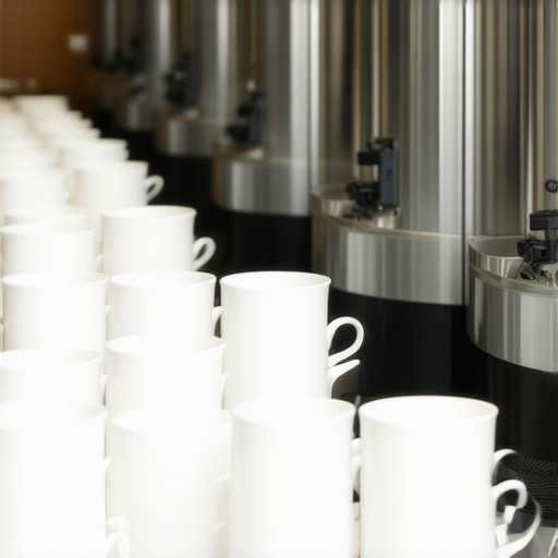 The best way to serve coffee to 200 people in five minutes