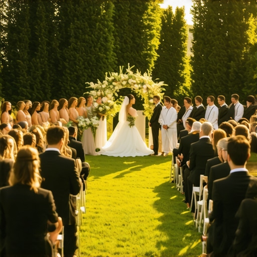 The hidden advantage of hiring two photographers for a 50-person wedding