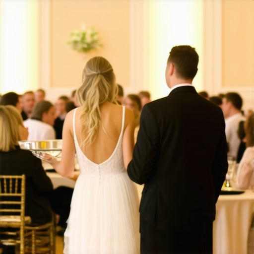 The logic of serving the head table last at a wedding
