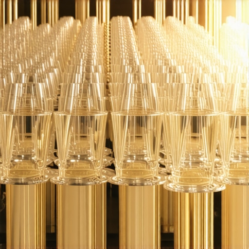 The math behind hiring extra servers for a flowing champagne reception