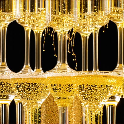 The math behind the perfect champagne tower setup