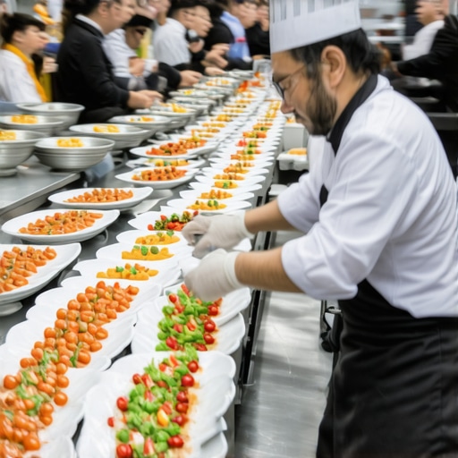 The move that keeps the buffet line moving at high-speed