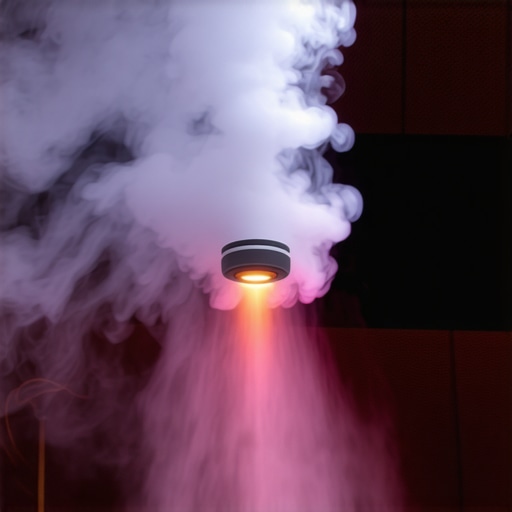 The reason most indoor fireworks set off venue smoke alarms