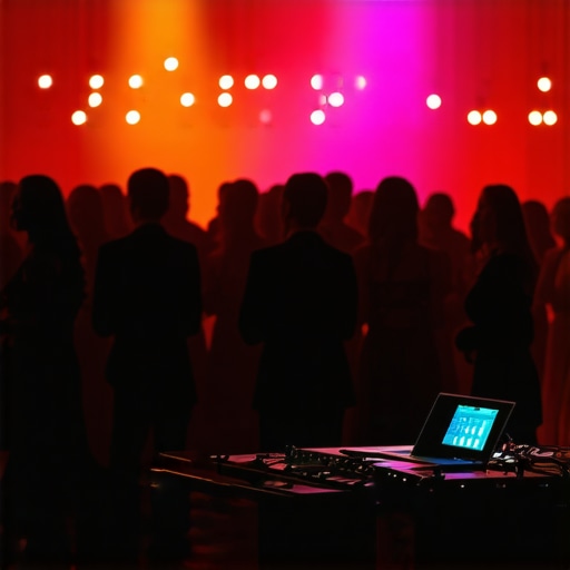 The risk of using a playlist instead of a live DJ for gala transitions