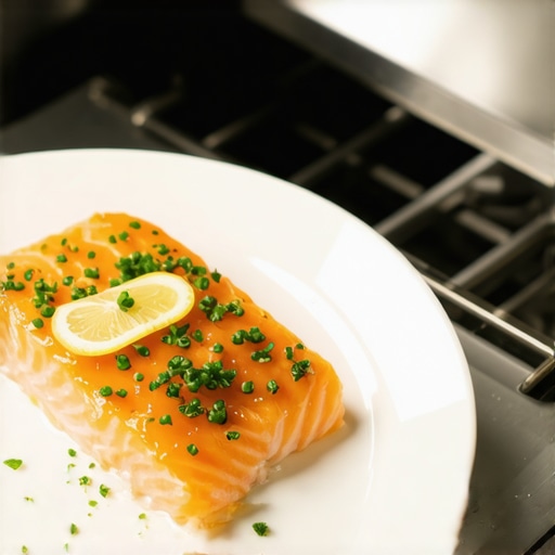 The secret to keeping fish from drying out in a warming drawer