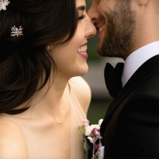 The trick to getting natural smiles in high-pressure wedding portraits