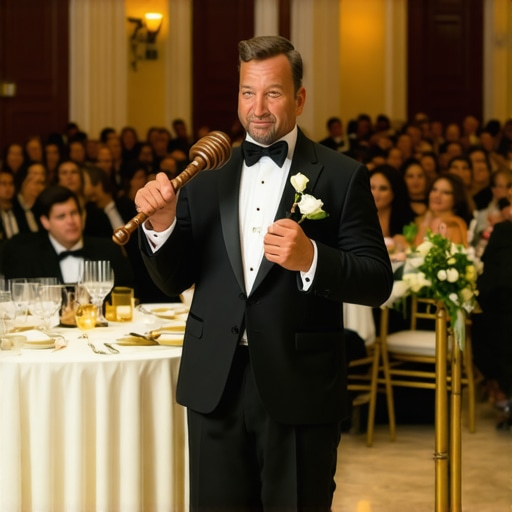 Why Every Corporate Gala Needs a Professional Auctioneer