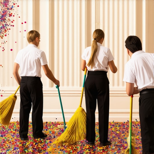 Why Every Event Needs a Designated Clean-Up Crew