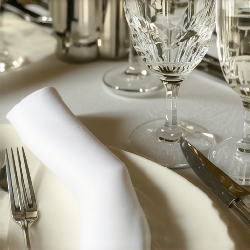 Why High-Quality Napkins Matter for Guest Perception