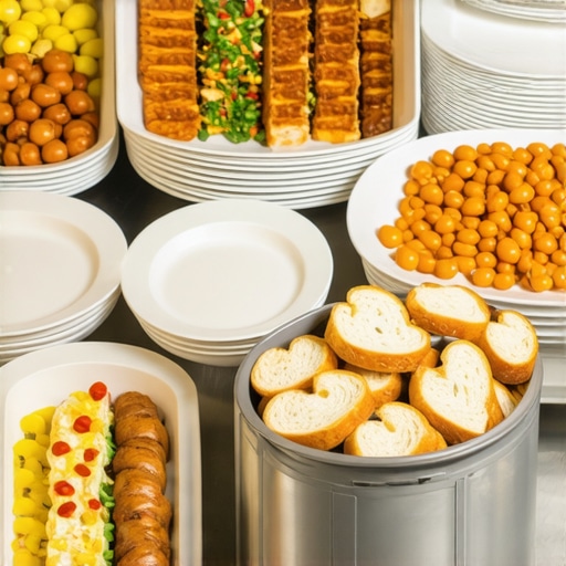 Why Most Buffets Waste 30 Percent of the Food Produced