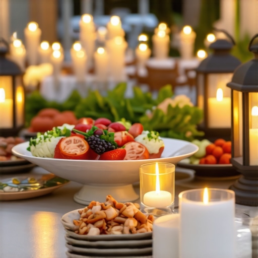 Why You Need a Backup Plan for Outdoor Buffet Lighting