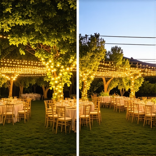 Why You Should Test Your Event Lighting During the Day and Night