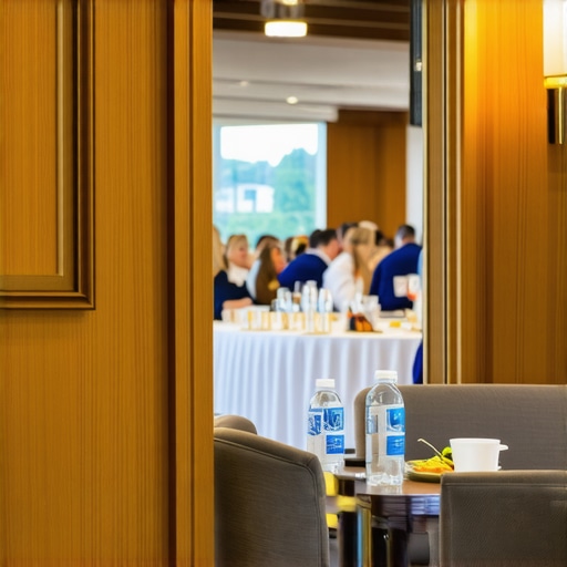 Why Your Event Staff Should Have a Dedicated Break Room