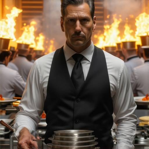 Why Your Lead Server Should Never Be the One Managing the Kitchen