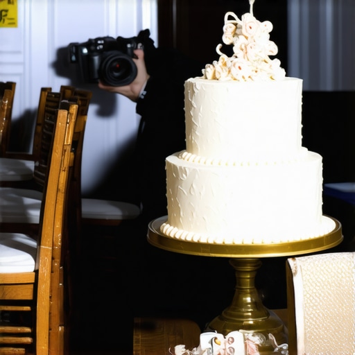 Why Your Photographer Hates the Location of Your Cake Table