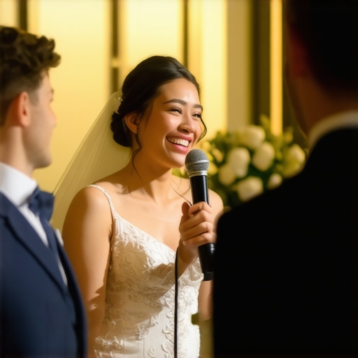 Why Your Photographer Should Use a Silent Shutter During Speeches