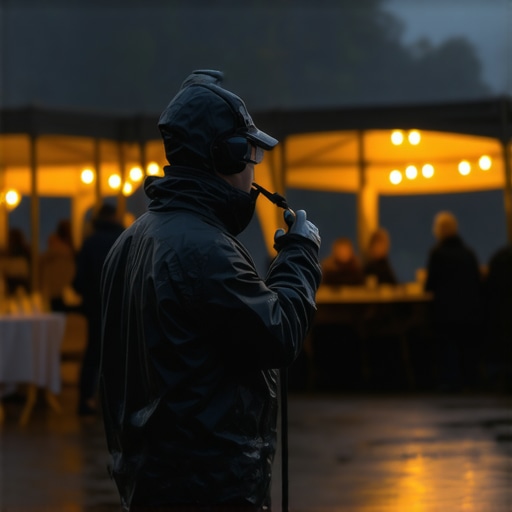 Why Your Rain Plan Needs a Dedicated On-Site Coordinator