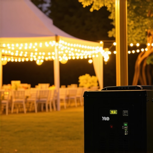 Why Your Venue Needs a Backup Generator for Outdoor Events