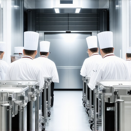Why Your Venue Needs a Separate Freight Elevator for Catering